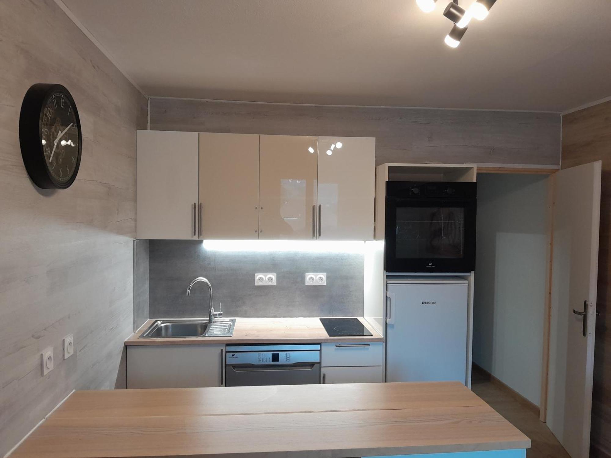Appartement Refait A Neuf A 10Min De Praloup Barcelonnette Extérieur photo