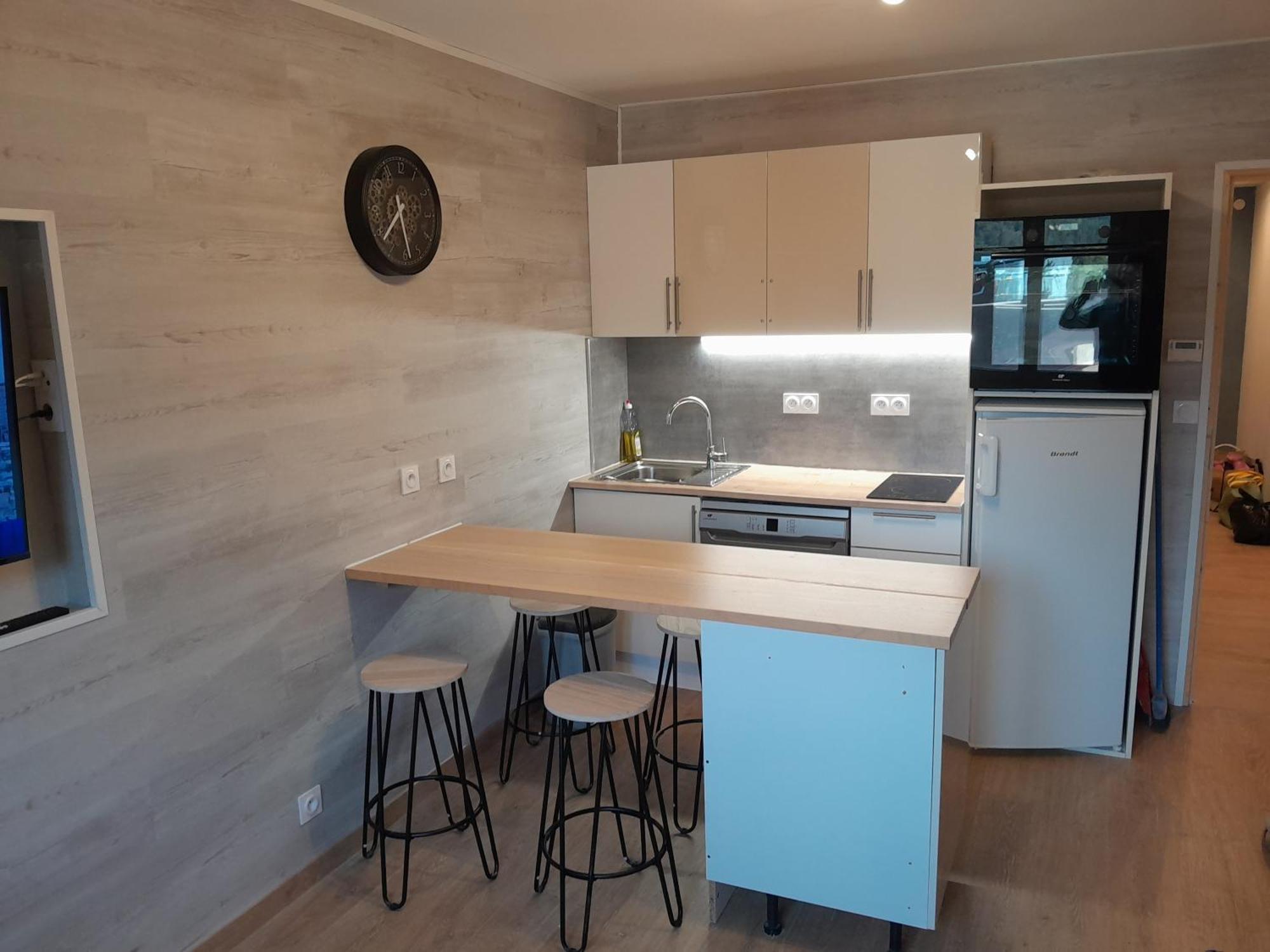 Appartement Refait A Neuf A 10Min De Praloup Barcelonnette Extérieur photo